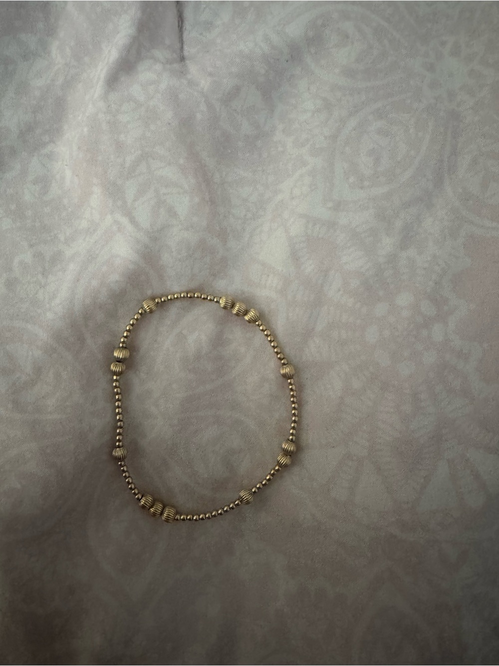 hope unwritten dignity gold 4mm bracelet - Picture 2 of 2